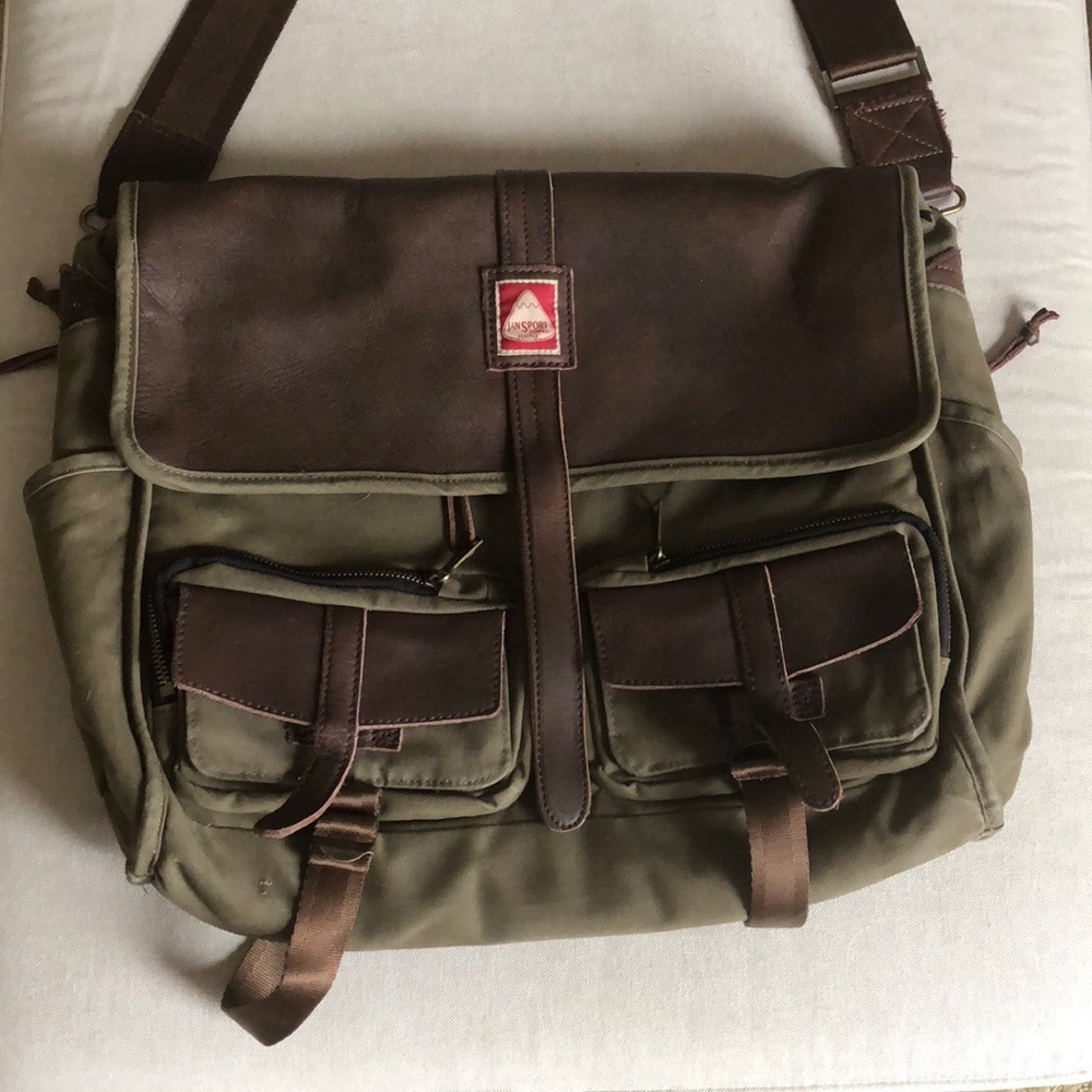 JanSport messenger bag